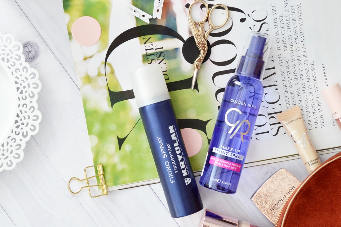 makijaż okolicznościowy i na ślub - spray utrwalający